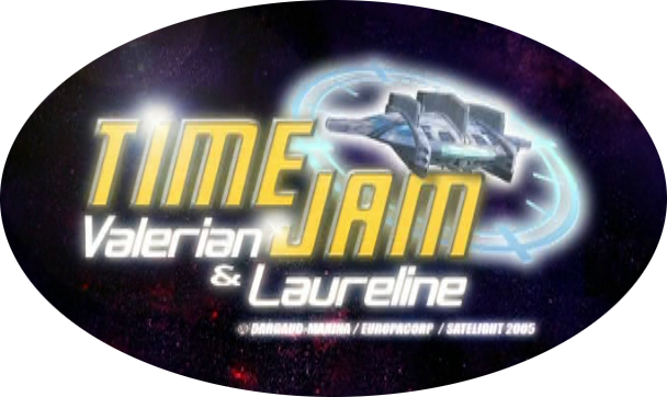 Time Jam Valerian Laureline Complete